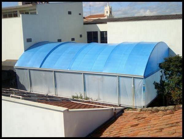 Reservatório térmico instalado