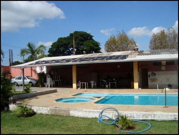 Aquecimento solar em piscina
